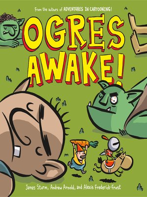cover image of Ogres Awake!